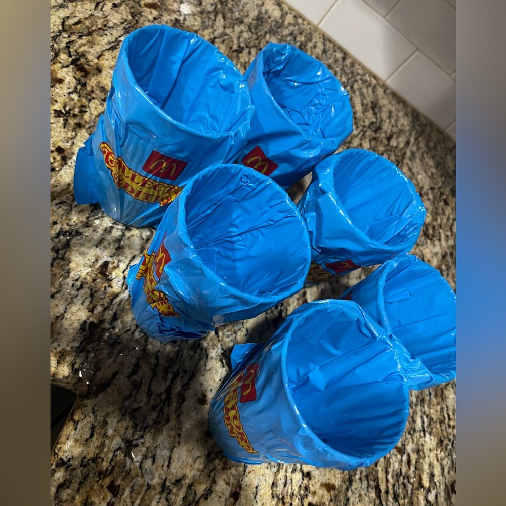 McDonald’s Collectors Cup whole collection